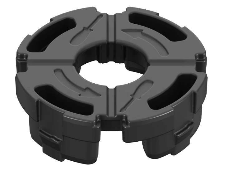 Spojovací zámok pre bezpečnostný rošt RIALTO™ (1 ks)