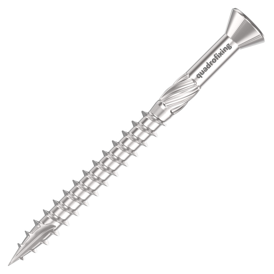 Fasádne skrutky 4,5 mm, nerez A2 (200 ks)