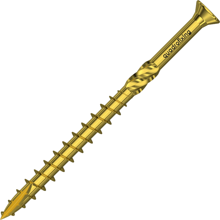 Konštrukčné skrutky 8x320 mm, zapustená hlava (50 ks + bit)