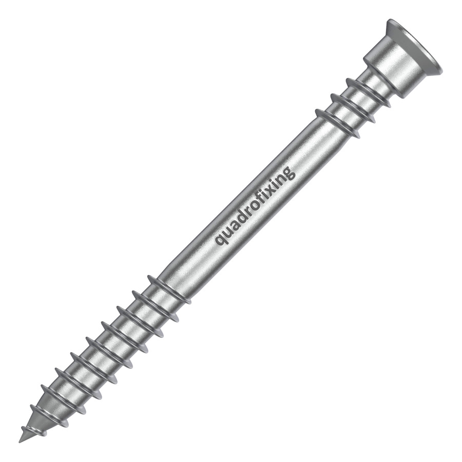 Terasové skrutky 5,5 mm, nerez A4, valcová hlava, voskované (100 ks)