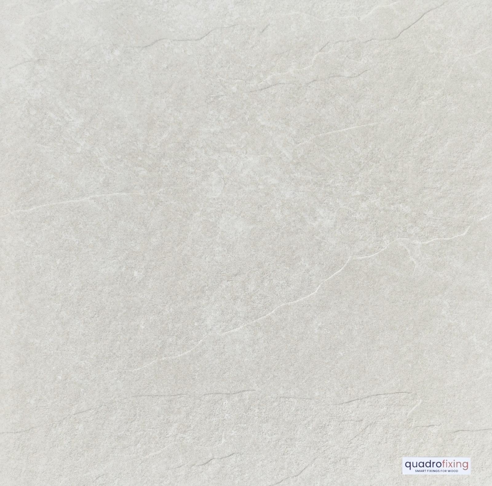 Terasová dlažba na terče, Quartz White, 60x60x2 cm (1 ks)