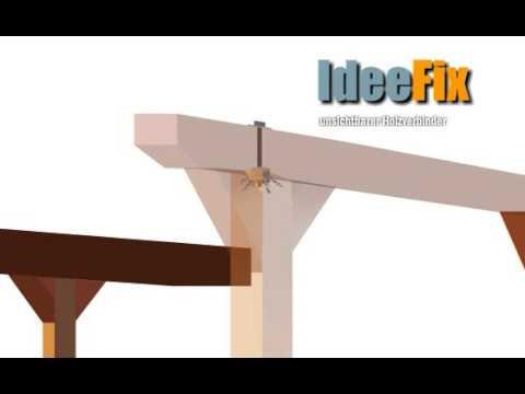 Eurotec IdeeFix - spojovací prvok na drevo (1 ks)