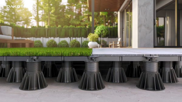 Tlmiaca podložka pre bezpečnostný rošt RIALTO™ (1 ks) 1