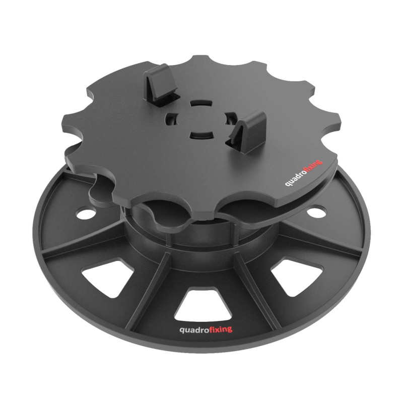 Rektifikačný terč samonivelačný EUROTEC BASE SL 32–47 mm pre hliníkový profil QFX-ALU