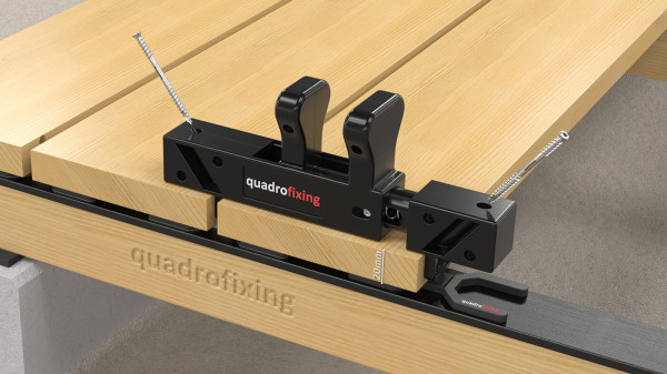 Terasová skrutka nerez A2 4,2 mm voskovaná QUADROFIX HDS (200 ks) 1