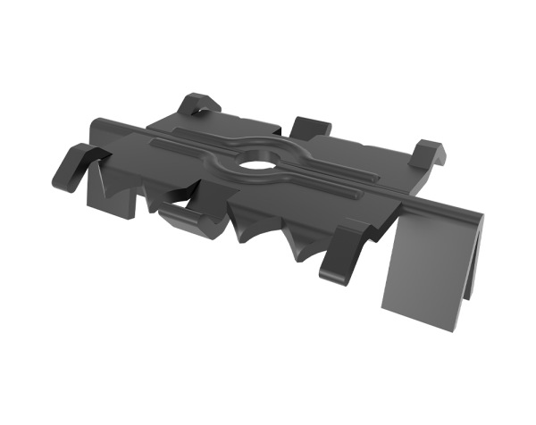 Terasový nerezový klip - EUROTEC M-Clip (200 ks + skrutky)