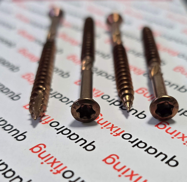 Terasové skrutky 5,0 mm, ANTIK LIGHT, nerez A4 (200 ks) 2