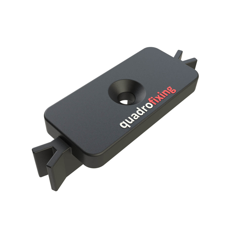 Terasový X klip (WPC aj drevené terasy) - 100 ks