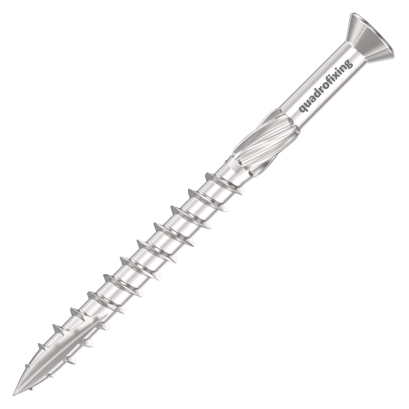 Terasové skrutky T-Drill 5,0 mm, nerez A4 (100 ks)