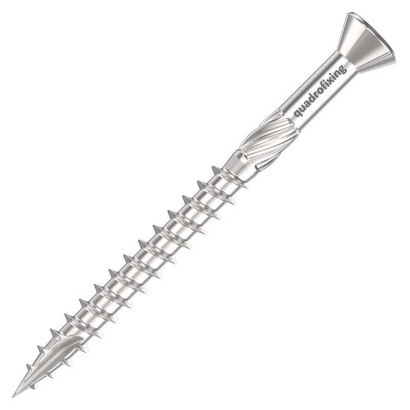 Fasádne skrutky 4,5x50 mm, nerez A4 (200 ks)