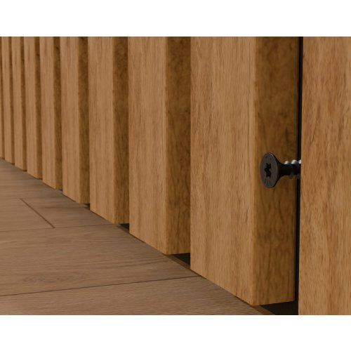 Čierne skrutky do dreva Eco-Black-Tec (200 ks) 1