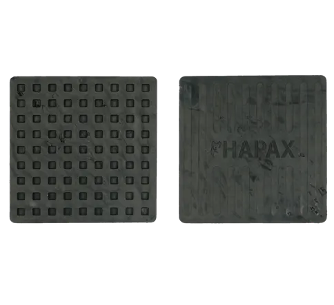 Terasové podložky EPDM PAD HAPAX 8x100x100 mm (24 ks)