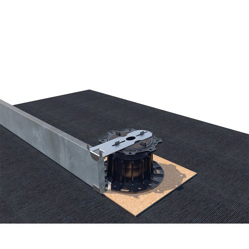 Dolné ukončenie pre rektifikačné terče GIANT 3