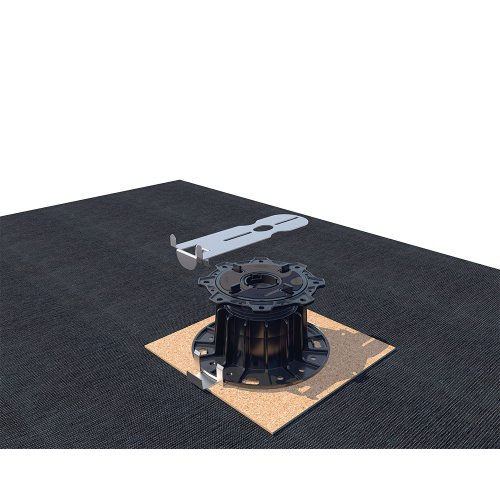 Dolné ukončenie pre rektifikačné terče GIANT 2