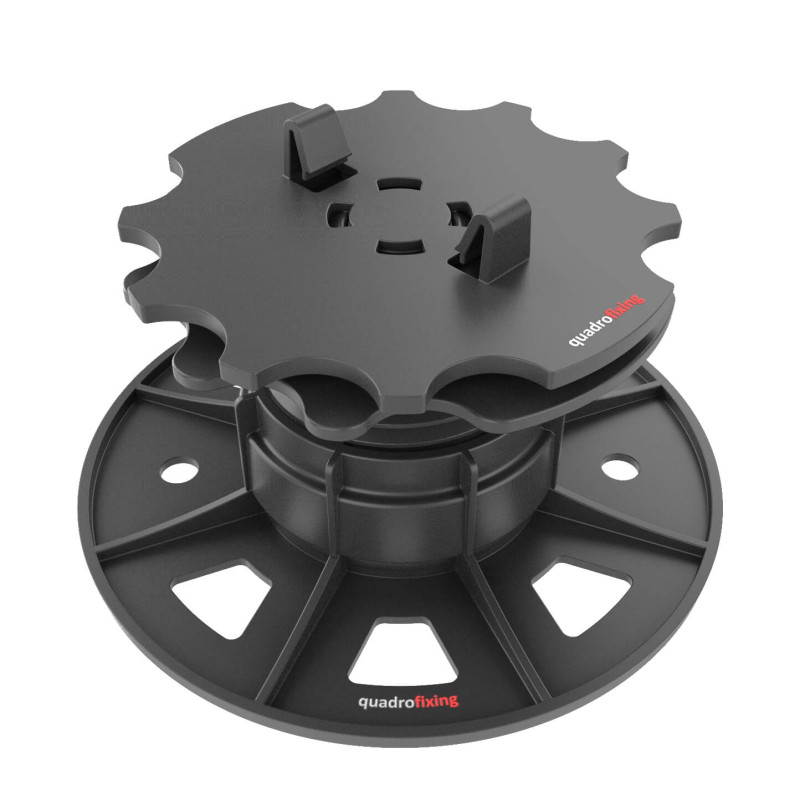Rektifikačný terč samonivelačný EUROTEC BASE SL 42–67 mm pre hliníkový profil QFX-ALU