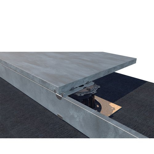 Dolné ukončenie pre rektifikačné terče GIANT 4