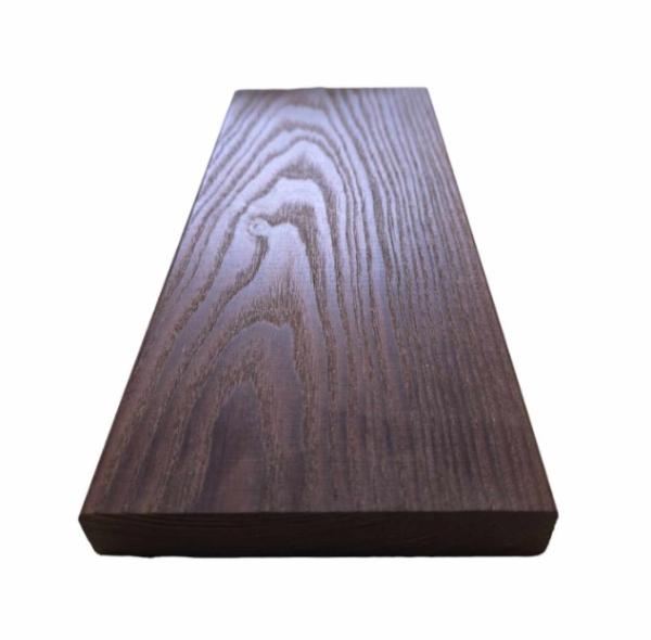 Thermowood jaseň - terasový profil 20x117 mm, Premium (výber z dreva)