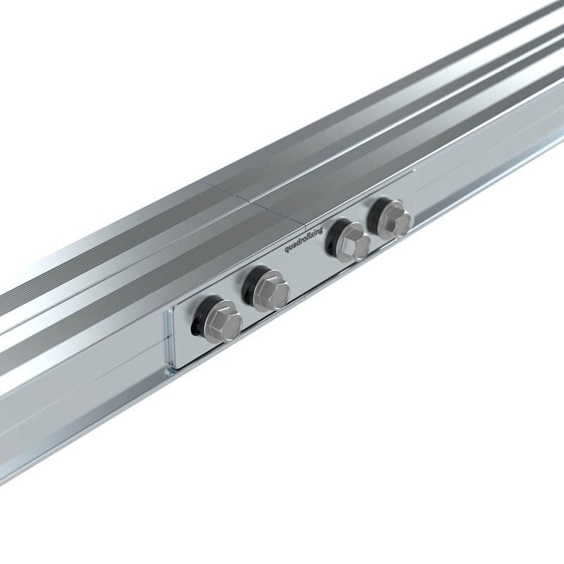 Spojka pre hliníkový profil QFX-ALU 19x100 mm 1