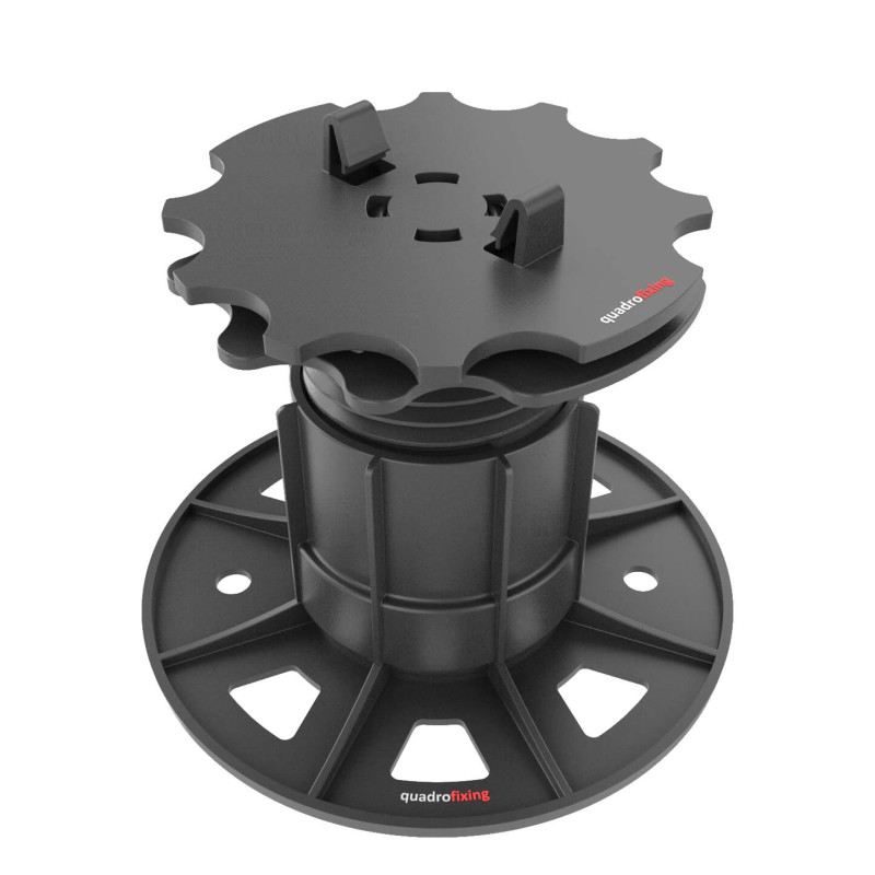 Rektifikačný terč samonivelačný EUROTEC BASE SL 67–117 mm pre hliníkový profil QFX-ALU