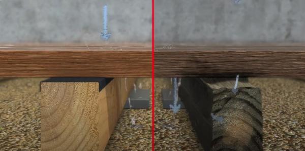 Terasová páska na ochranu dreva (1x77x20000 mm)