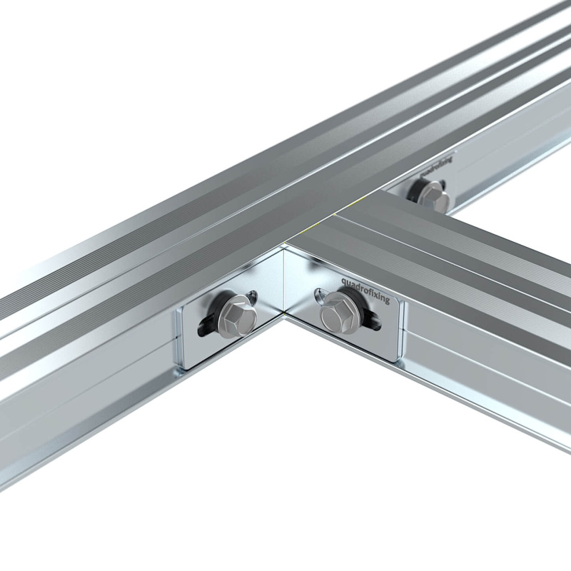 Hliníkový terasový profil 24x40x4000 mm | QFX-ALU 24 2