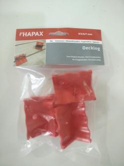 Hapax  Spacer - dilatačný prvok na motnáž terasových dosiek (3ks)