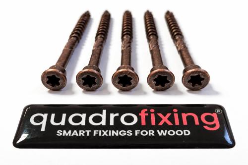 Reálne foto antik skrutiek TERRIX ANTIK – jednotný vzhľad bez lesklých odleskov